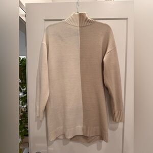 Sanctuary Half & Half Sweater Dress Sz M